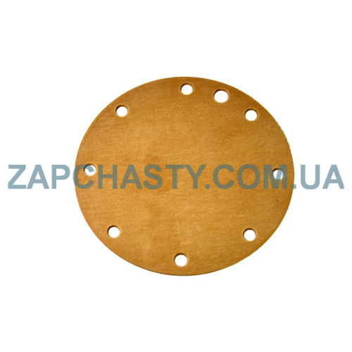 Мембрана GAZmaster до водяного редуктора газової колонки ВПГ D90 мм неформована