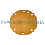 Мембрана GAZmaster до водяного редуктора газової колонки ВПГ D90 мм неформована