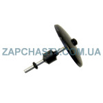 Тарілка мембрани грибок для газової колонки ВПГ пластикова зі сталевим штоком