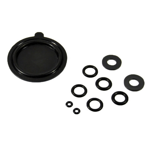 Мембрана к водяному редуктору газовой колонки D49 мм с уплотнителями Мембрана к водяному редуктору газовой колонки D49 мм с уплотнителями