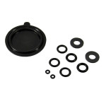 Мембрана до водяного редуктора газової колонки D49 мм з ущільнювачами