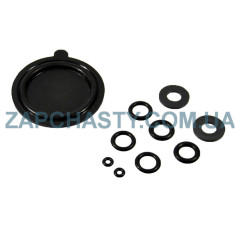 Мембрана к водяному редуктору газовой колонки D49 мм с уплотнителями 2