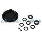 Мембрана к водяному редуктору газовой колонки D49 мм с уплотнителями