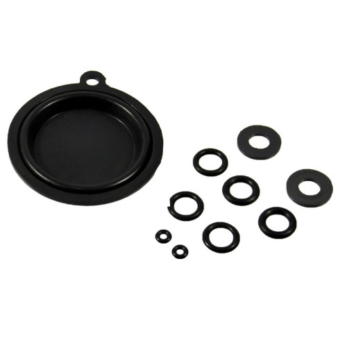 Мембрана до водяного редуктора газової колонки D54 мм з ущільнювачами Мембрана до водяного редуктора газової колонки D54 мм з ущільнювачами