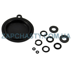 Мембрана к водяному редуктору газовой колонки D54 мм с уплотнителями 2