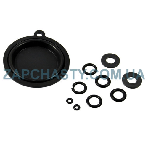 Мембрана до водяного редуктора газової колонки D54 мм з ущільнювачами Мембрана до водяного редуктора газової колонки D54 мм з ущільнювачами