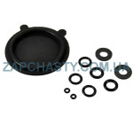 Мембрана до водяного редуктора газової колонки D72 мм з ущільнювачами