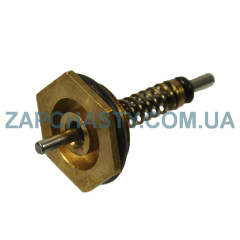 Шток (сальник) водяного редуктора для газовой колонки M20х1,0 2