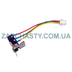 Мікровимикач для газової колонки, на 3 проводи в зборі 2