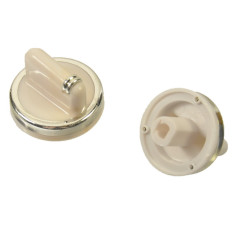 Ручка для газової колонки Грета під вал 6*5 мм d=34 мм