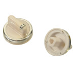 Ручка для газовой колонки Грета под вал 6*5 мм d=34 мм