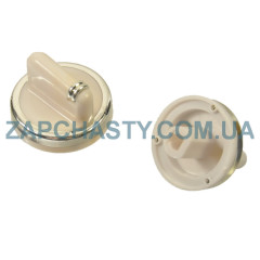 Ручка для газової колонки Грета під вал 6*5 мм d=34 мм 2