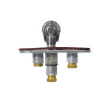 Пілотний (запальний) пальник для газового котла Галант 1443-100 (2 факели)