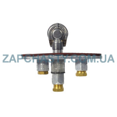 Пілотний (запальний) пальник для газового котла Галант 1443-100 (2 факели) 2