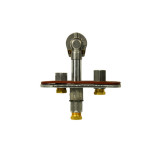 Пілотний (запальний) пальник для газового котла Галант 1443-210 1443-200 (2 факели)