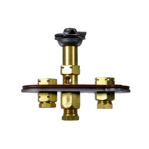 Пілотний (запальний) пальник для газового котла Галант 1443-330 (2 факели) Пілотний (запальний) пальник для газового котла Галант 1443-330 (2 факели)