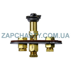 Пилотная (запальная) горелка для газового котла Галант 1443-330 (2 факела) 2