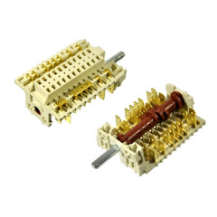 Перемикач духовки та електроплит Dreefs 11HE-242, COK301AA, Hansa 8050826, 8061791 (9+1)