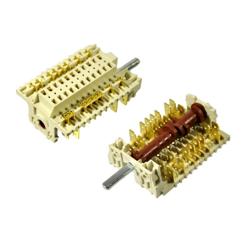 Переключатель духовки и электроплит Dreefs 11HE-242, COK301AA, Hansa 8050826, 8061791 (9+1)