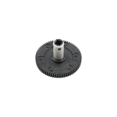 Шестерня для мясорубки Хозяюшка 04.0027 с валом, d=72 мм, h=42 мм, z=70