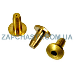 Инжектор (форсунка) пилотной горелки автоматики КАРЕ 0,45 мм 2