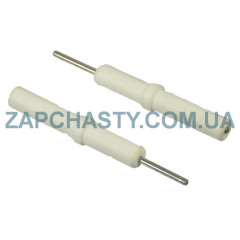 Свічка розпалу (електрод) для котла Галант МК 1443.04.00.300 L=17+44 мм з внутрішінім контактом 2