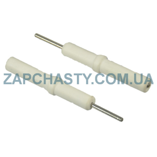 Свічка розпалу (електрод) для котла Галант МК 1443.04.00.300 L=17+44 мм з внутрішінім контактом Свічка розпалу (електрод) для котла Галант МК 1443.04.00.300 L=17+44 мм з внутрішінім контактом