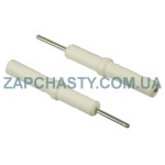 Свічка розпалу (електрод) для котла Галант МК 1443.04.00.300 L=17+44 мм з внутрішінім контактом
