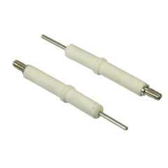 Свічка розпалу (електрод) для котла Галант МК 1443.04.00.200 L=17+44 мм з зовнішньою різьбою