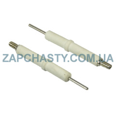 Свеча розжига (электрод) для котла Галант МК 1443.04.00.200  L=17+44 мм с наружной резьбой 2