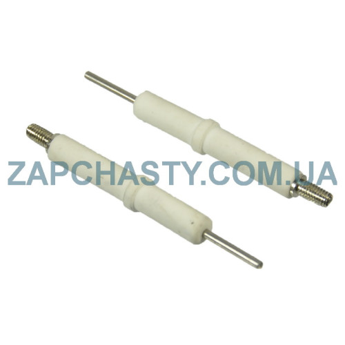 Свічка розпалу (електрод) для котла Галант МК 1443.04.00.200 L=17+44 мм з зовнішньою різьбою Свічка розпалу (електрод) для котла Галант МК 1443.04.00.200 L=17+44 мм з зовнішньою різьбою