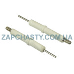 Свеча розжига (электрод) для котла Галант МК 1443.04.00.200  L=17+44 мм с наружной резьбой