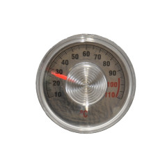 Термометр для котла универсальный, D=56 мм, 10-110°C (на клейкой основе)