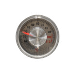 Термометр для котла універсальний, D=56 мм, 10-110°C (на клейкій основі)
