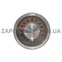 Термометр для котла универсальный, D=56 мм, 10-110°C (на клейкой основе) 2