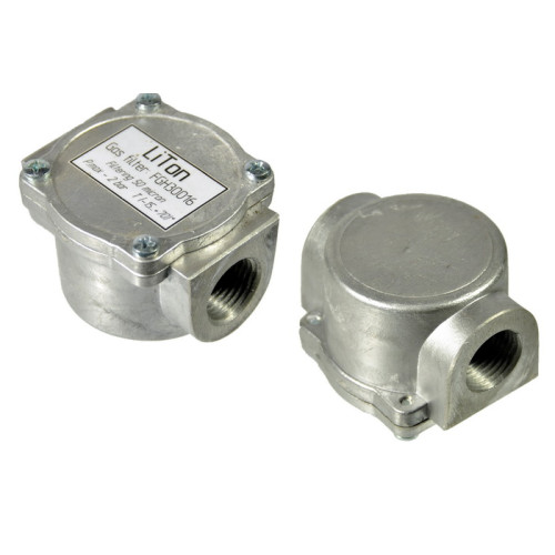 Газовий фільтр LiTon FGH30016 1/2" 50 мкм Т(-15...+70°C) P=2 bar Газовий фільтр LiTon FGH30016 1/2" 50 мкм Т(-15...+70°C) P=2 bar