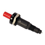 Кнопка пьезорозжига для котла Каре, Beretta, Idrabagno M18x1,5/М12х1,0