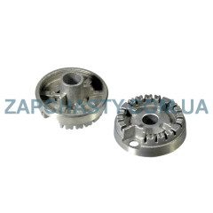 Горелка для газовой плиты Greta "новая", d=50 мм h=27 мм, малая 2