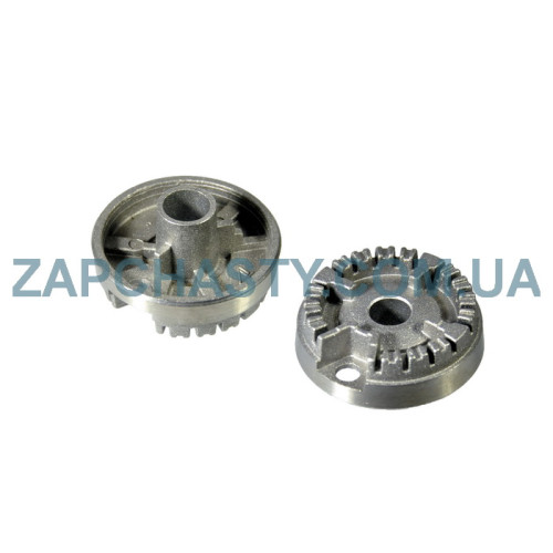 Пальник для газової плити Greta "нова", d=50 мм h=27 мм, малий