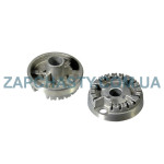 Пальник для газової плити Greta "нова", d=50 мм h=27 мм, малий