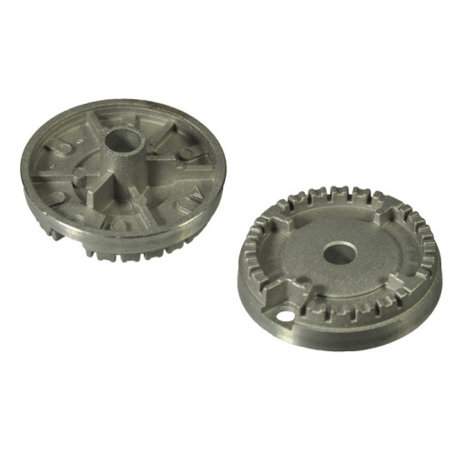 Пальник для газової плити Greta "нова", d=69 мм h=26 мм, середній Пальник для газової плити Greta "нова", d=69 мм h=26 мм, середній