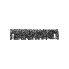 Фільтр для пилососа Samsung DJ63-00599A, VC09W235, 110*25*5 мм