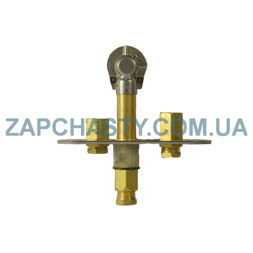 Пилотная (запальная) горелка для газового котла Галант 1443-201 (2 факела) Пилотная (запальная) горелка для газового котла Галант 1443-201 (2 факела)