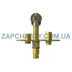 Пилотная (запальная) горелка для газового котла Галант 1443-201 (2 факела)
