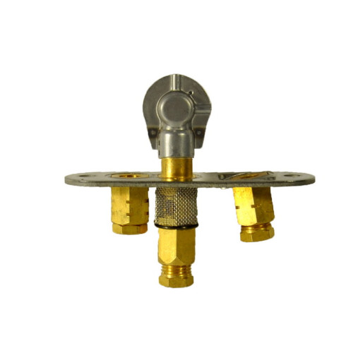 Пилотная (запальная) горелка для газового котла Галант 1443-500 (2 факела) Пилотная (запальная) горелка для газового котла Галант 1443-500 (2 факела)