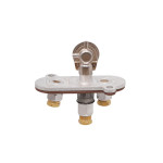 Пилотная (запальная) горелка для газового котла Галант 1443-500 (2 факела)