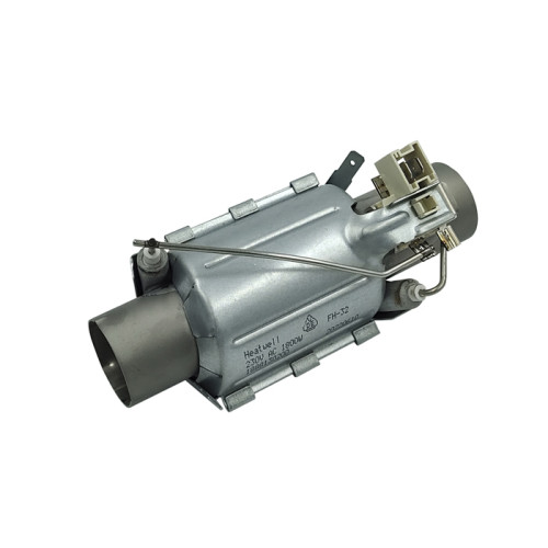Тэн для посудомоечной машины Beko 1888150100, 1888130200, d=32 мм, 1800 Вт (проточный)