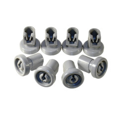 Комплект роликов верхней корзины для посудомоечной машины Zanussi 50286967000