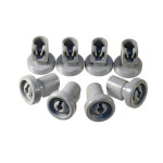 Комплект роликів верхньої корзини для посудомийної машини Zanussi 50286967000