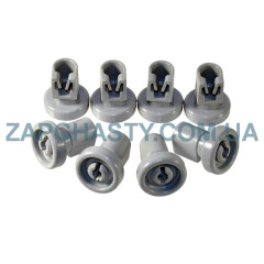 Комплект роликов верхней корзины для посудомоечной машины Zanussi 50286967000 2